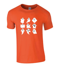 Load image into Gallery viewer, Ghosts Print Hoodie and TShirt