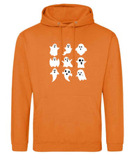 Load image into Gallery viewer, Ghosts Print Hoodie and TShirt