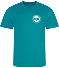 Load image into Gallery viewer, Gullane Table Tennis Sports tee Turqouise or Jade