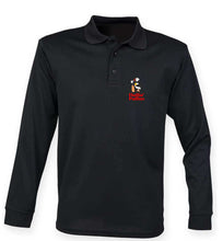 Load image into Gallery viewer, The Huffin Puffin Golf Long Sleeved Polo