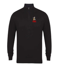 Load image into Gallery viewer, The Huffin Puffin Golf Zip neck sweater