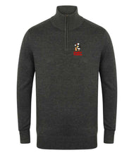 Load image into Gallery viewer, The Huffin Puffin Golf Zip neck sweater