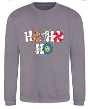 Load image into Gallery viewer, Ho Ho Ho Sweatshirt