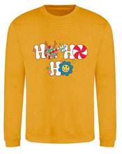 Load image into Gallery viewer, Ho Ho Ho Sweatshirt