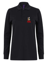 Load image into Gallery viewer, The Huffin Puffin Golf Long Sleeved Polo