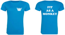 Load image into Gallery viewer, Fit as a Monkey sports t-shirt
