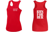 Load image into Gallery viewer, Run For Her Fitted Vest