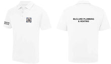 Load image into Gallery viewer, Pencaitland & Winton Bowling Club Sports Polo Shirt
