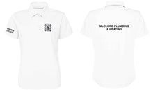 Load image into Gallery viewer, Pencaitland & Winton Bowling Club Fitted Sports Polo Shirt