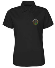 Load image into Gallery viewer, Dirleton Bowling Club Fitted Sports Polo Shirt