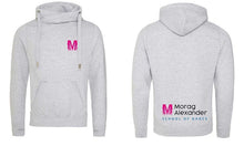 Load image into Gallery viewer, Morag Alexander Crossneck Hoodie (Adults only)