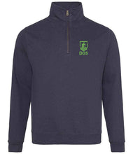 Load image into Gallery viewer, DGS 1/4 Zip Sweatshirt