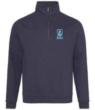 Load image into Gallery viewer, DGS 1/4 Zip Sweatshirt