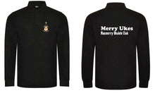 Load image into Gallery viewer, The Merry Ukes Long Sleeved Polo