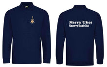 Load image into Gallery viewer, The Merry Ukes Long Sleeved Polo