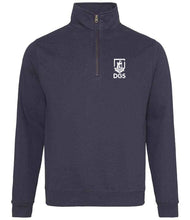 Load image into Gallery viewer, DGS 1/4 Zip Sweatshirt