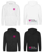 Load image into Gallery viewer, Morag Alexander Zipped Hoodie