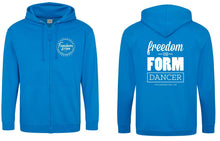 Load image into Gallery viewer, Freedom and Form Zippie