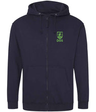 Load image into Gallery viewer, DGS Full Zip Hood