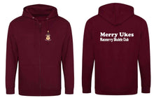 Load image into Gallery viewer, The Merry Ukes Zippie