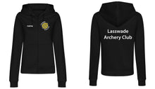 Load image into Gallery viewer, Lasswade Archery Club Zipped Hoodie