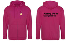 Load image into Gallery viewer, The Merry Ukes Zippie