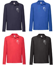 Load image into Gallery viewer, Karele Equestrian Long Sleeved Polo Shirt