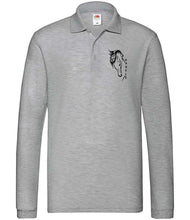 Load image into Gallery viewer, Karele Equestrian Long Sleeved Polo Shirt