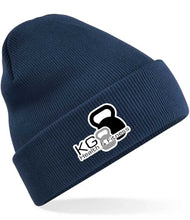 Load image into Gallery viewer, KG Health and Fitness Beanie