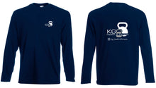 Load image into Gallery viewer, KG Health and Fitness Long Sleeved T-shirt