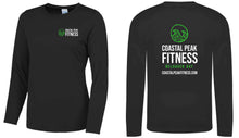 Load image into Gallery viewer, Coastal Peak Fitness Sports T-Shirt Long Sleeve