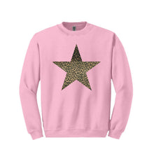 Load image into Gallery viewer, Leopard Star Sweatshirt