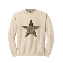 Load image into Gallery viewer, Leopard Star Sweatshirt