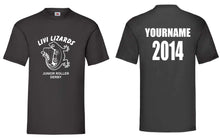 Load image into Gallery viewer, Livi Lizards Cotton T-Shirt