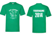 Load image into Gallery viewer, Livi Lizards Cotton T-Shirt