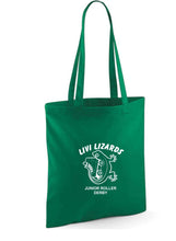Load image into Gallery viewer, Livi Lizards Tote Bag