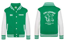 Load image into Gallery viewer, Livi Lizards Varsity Jacket