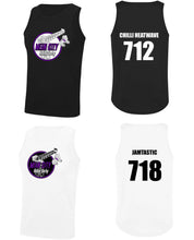 Load image into Gallery viewer, Mean City Rollerderby Sports Vest