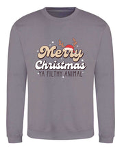 Load image into Gallery viewer, Merry Christmas Ya Filthy Animal Sweatshirt