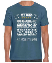 Load image into Gallery viewer, My Dad List Tshirt