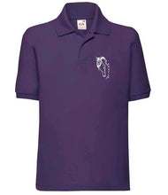 Load image into Gallery viewer, Karele Equestrian Short Sleeved Polo Shirt