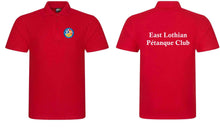 Load image into Gallery viewer, East Lothian Petanque Polo