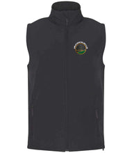 Load image into Gallery viewer, Dirleton Bowling Club Two Layer Soft Shell Gilet