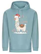 Load image into Gallery viewer, Fa La La La Llama Hoodie
