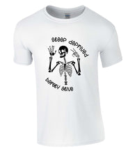 Load image into Gallery viewer, Sleep Deprived Hoodie and TShirt