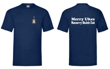 Load image into Gallery viewer, The Merry Ukes Cotton Tshirt