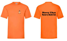 Load image into Gallery viewer, The Merry Ukes Cotton Tshirt