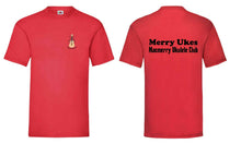 Load image into Gallery viewer, The Merry Ukes Cotton Tshirt