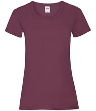 Load image into Gallery viewer, Fruit of the Loom Fitted Cotton T-Shirt