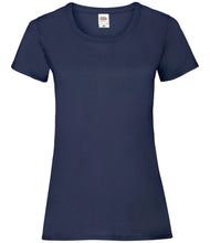 Load image into Gallery viewer, Fruit of the Loom Fitted Cotton T-Shirt